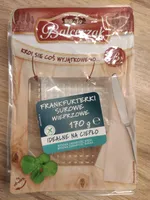 Frankfurterki surowe