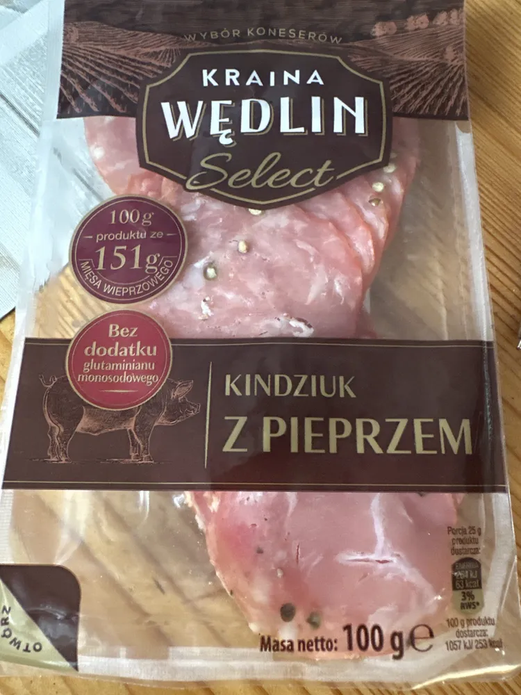 Kindziuk Z Pieprzem