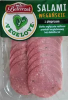 Salami wegańskie z pieprzem