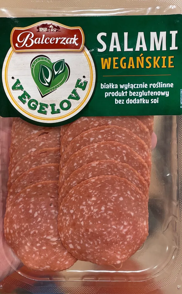 Salami wegańskie