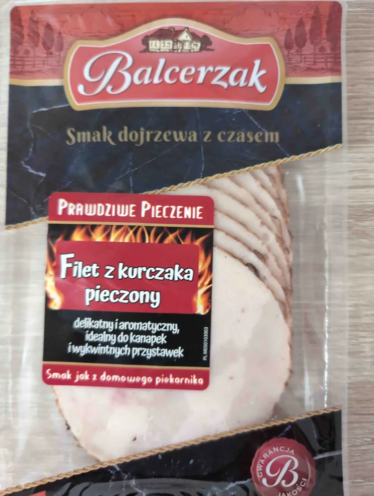 FILET Z KURCZAKA PIECZONY