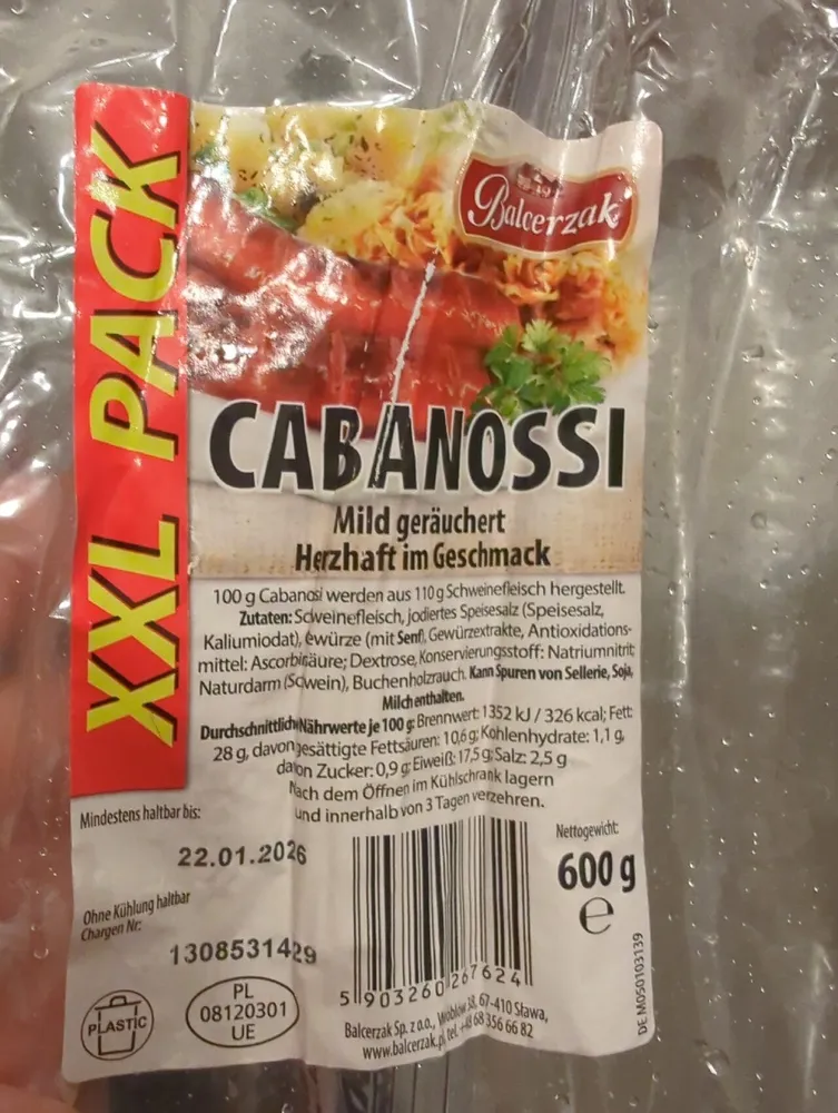 Cabanossi Wurst