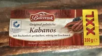 Original Polnische Kabanos