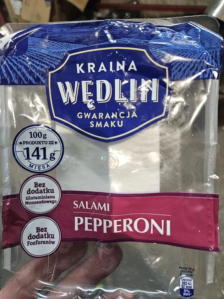 Salmi Pepperoni