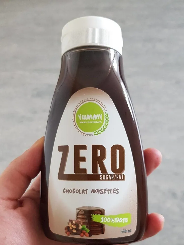 Zéro chocolat noisettes
