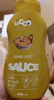 Sauce Indiana curry