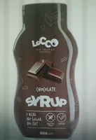 LOCCO - Sirope de chocolate sin azúcar bajo en calorías