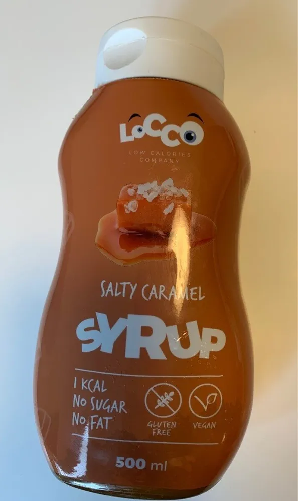 Salty Caramel Syrup