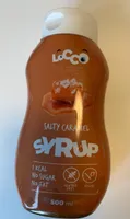 Salty Caramel Syrup