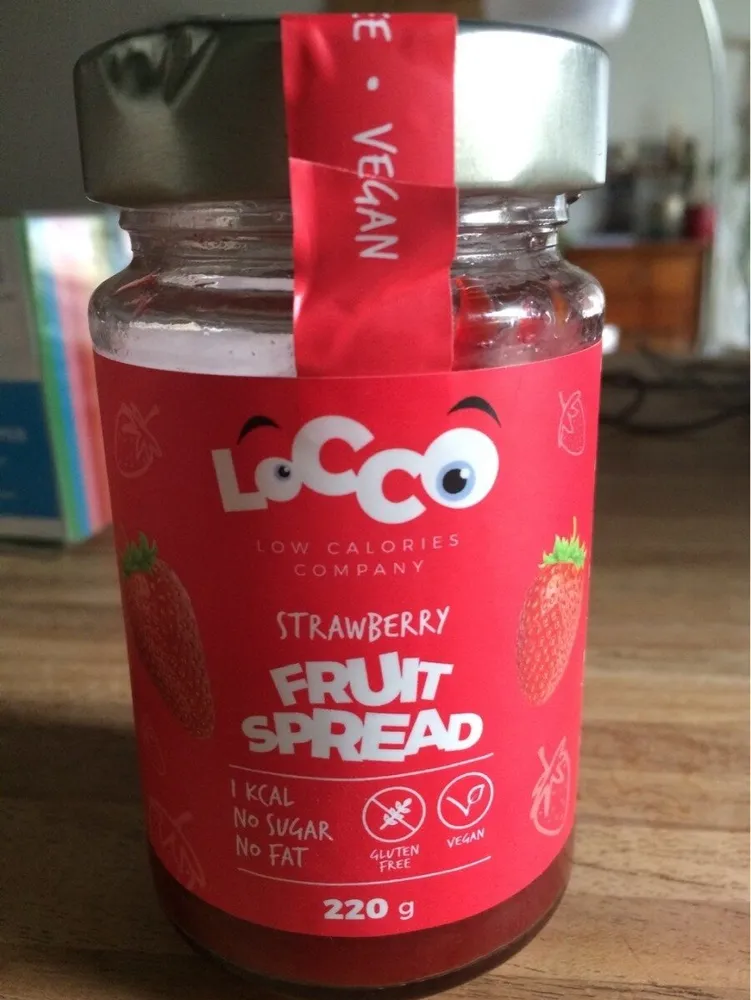 Strawberry fruit spread