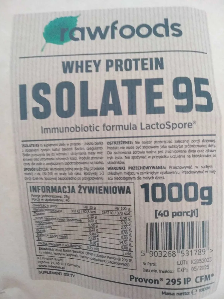 WPI 95