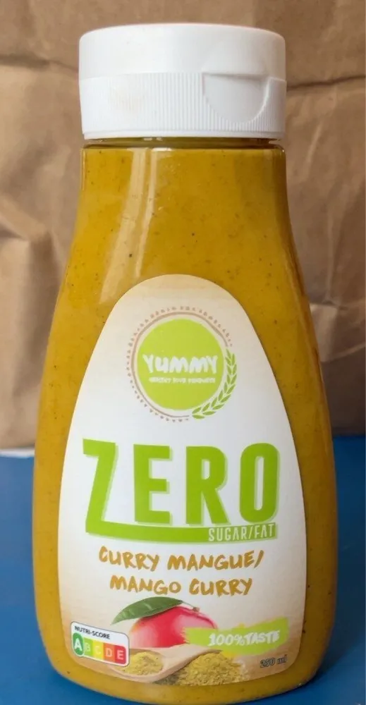Curry mangue