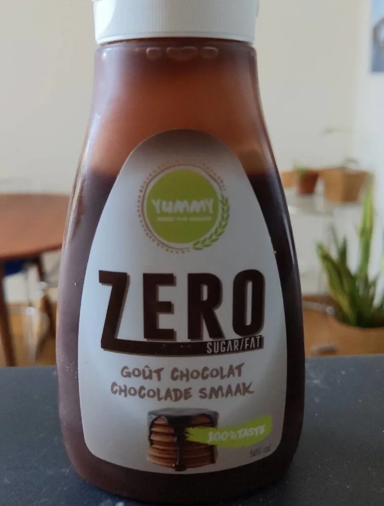 Zero goût chocolat