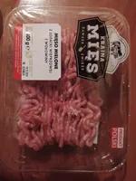 mięso mielone z łopatki wieprzowej i wołowiny