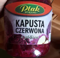 Kapusta czerwona z jabłkiem