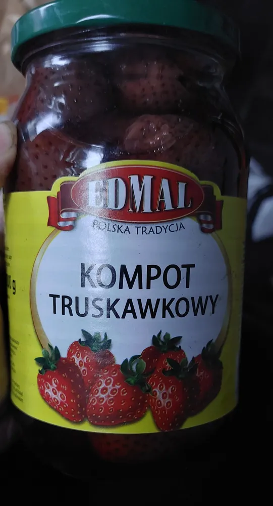 Kompot truskawkowy
