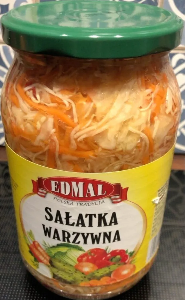 Sałatka warzywna