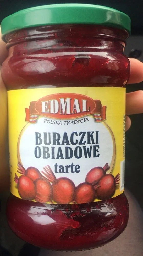 Buraczki Obiadowe Tarte