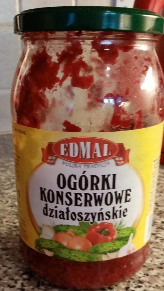 Ogórki Konserwowe dziloszynskie