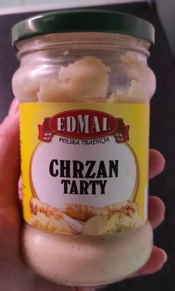 chrzan tarty