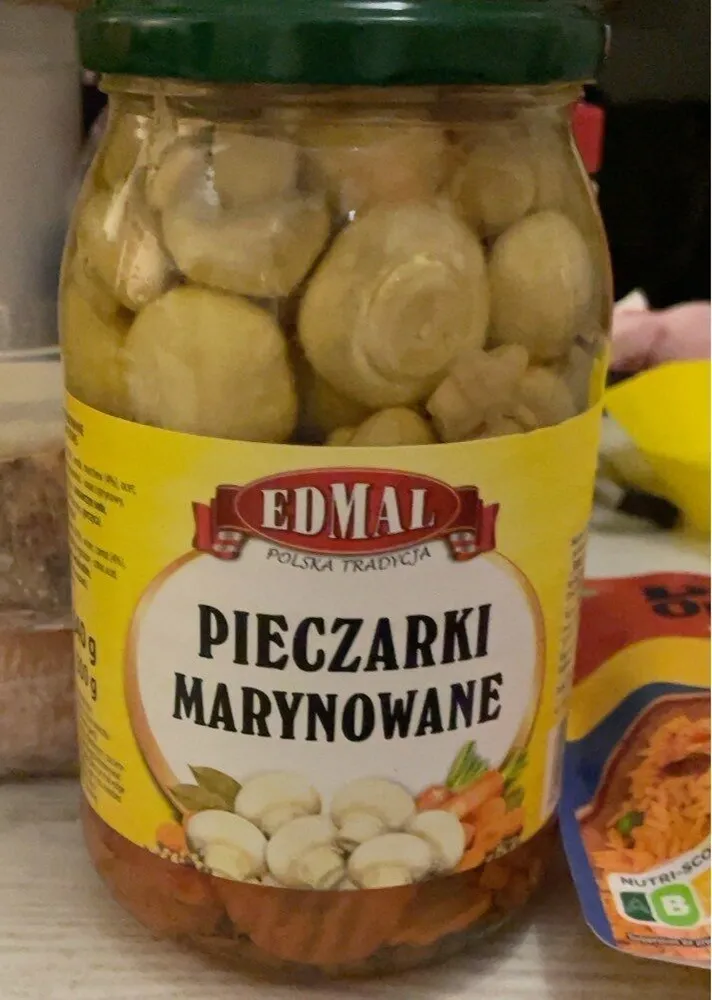 Pieczarki Marynowane