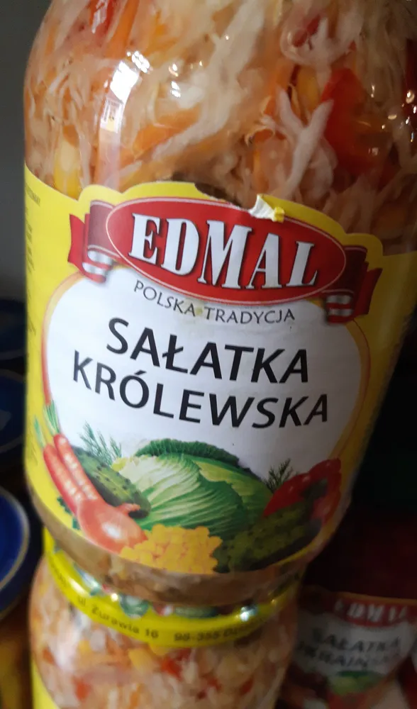 Salatka krolewska
