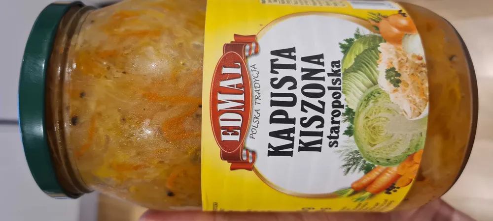Kapusta kiszona staropolska