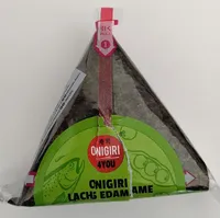 Onigiri Lachs Edamame