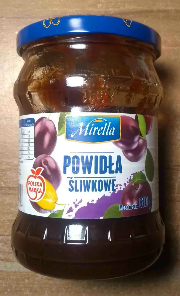 Powidła śliwkowe