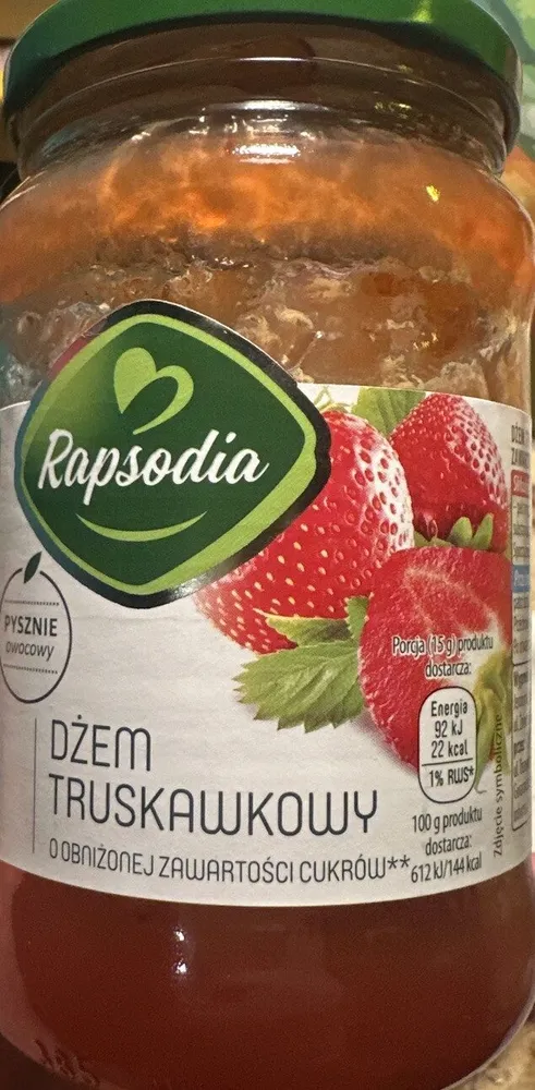 Dżem truskawkowy Rapsodia