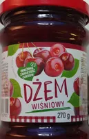 Dżem wiśniowy o obniżonej zawartości cukrów