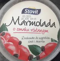 Marmolada o smaku różanym
