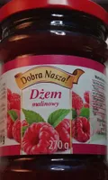 Dżem malinowy niskosłodzony