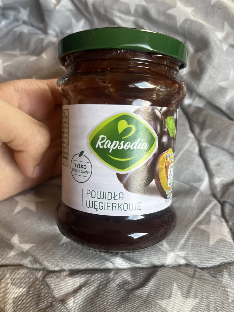 Powidła węgierkowe
