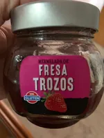 Mermelada de fresa a trozos