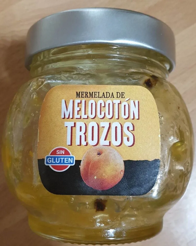 Mermelada Melocotón Trozos