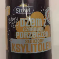 Dżem z czarnych porzeczek