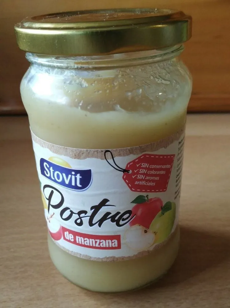 Postre de manzana