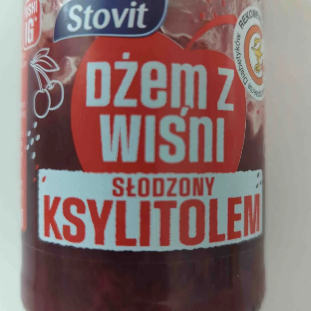 Dżem z wiśni