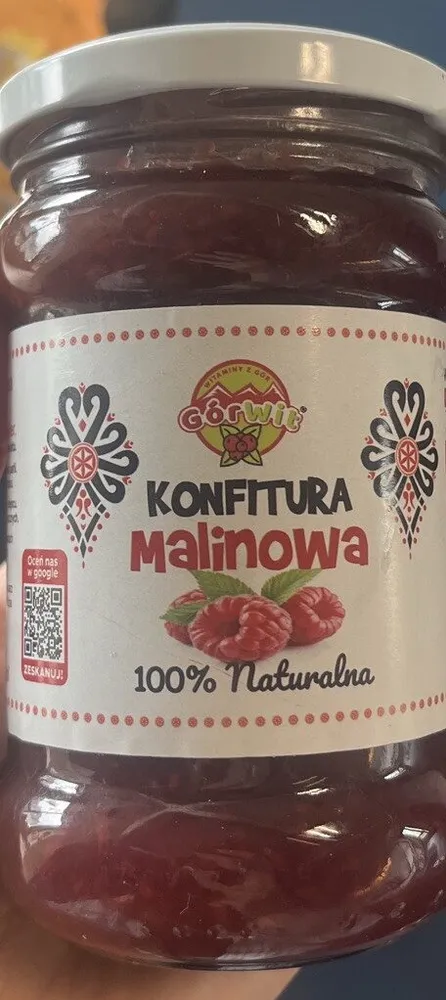 konfitura malinowa