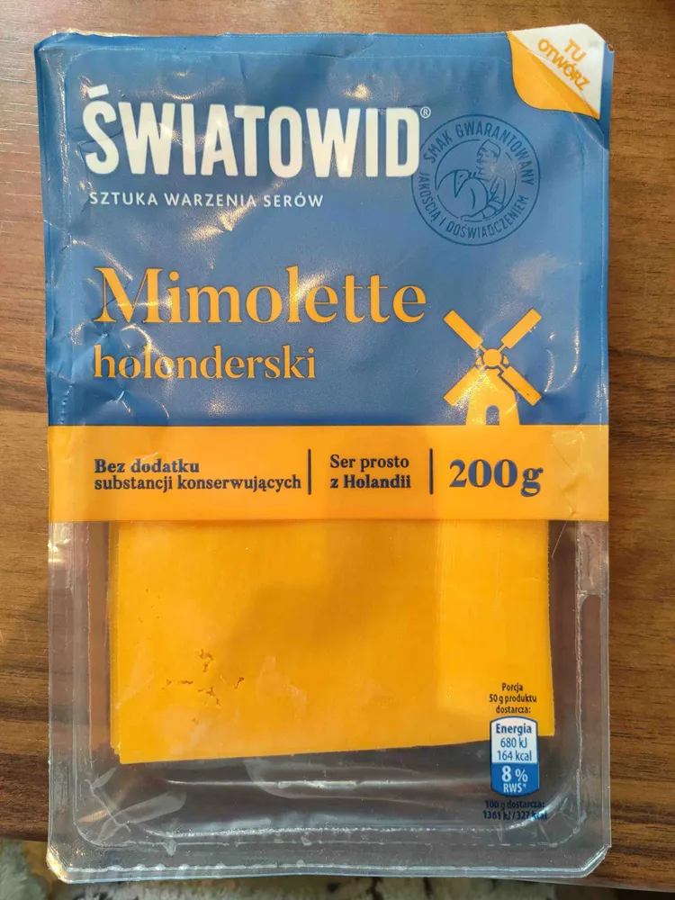 Ser mimolette