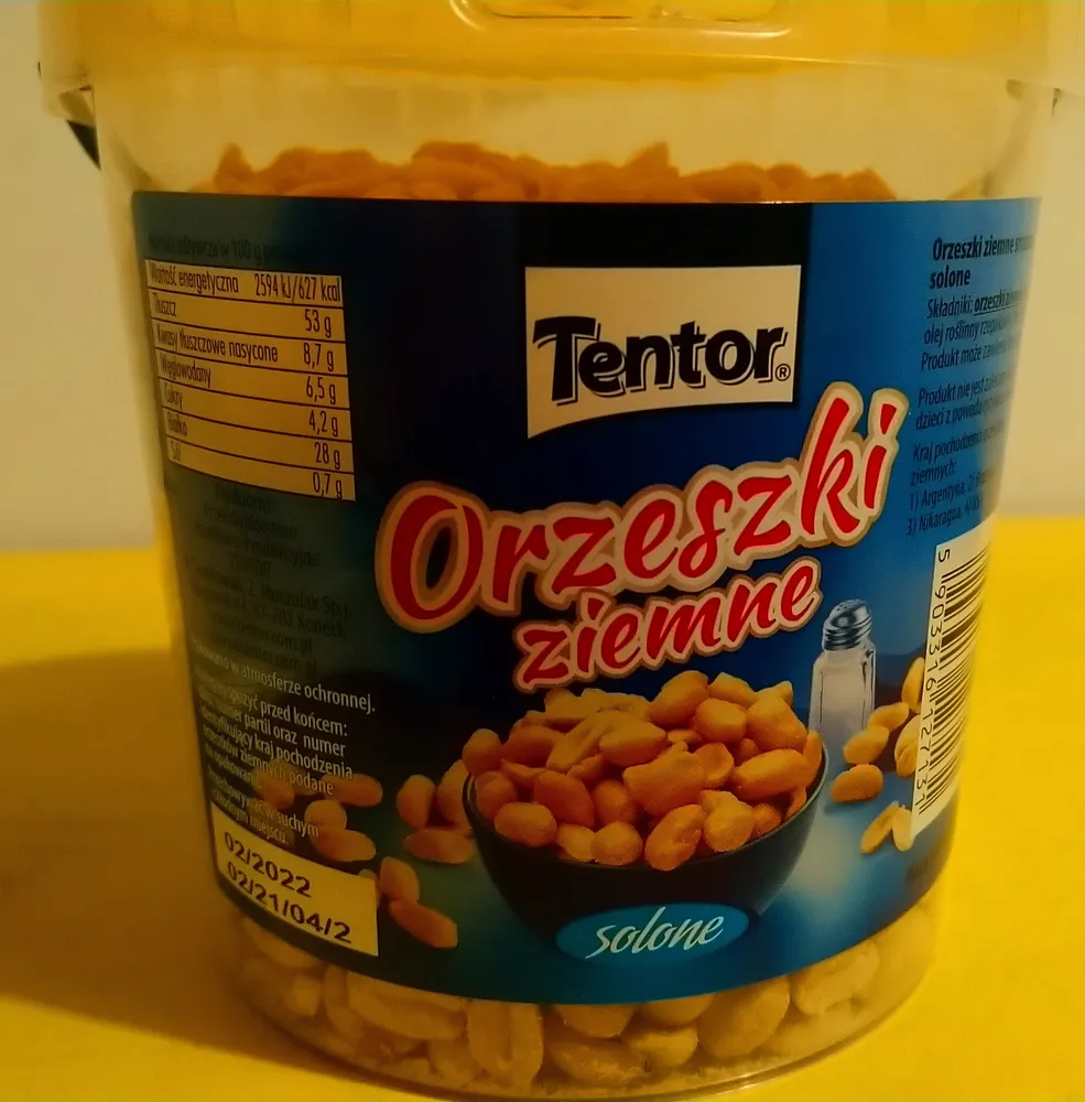 Orzeszki ziemne