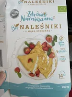 Bio Naleśniki z mąką gryczaną