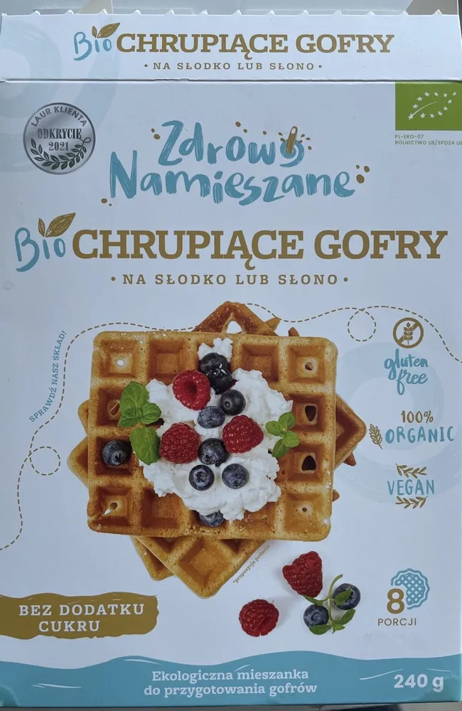 Chrupiące Gofry