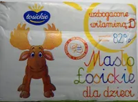 Masło łosickie dla dzieci