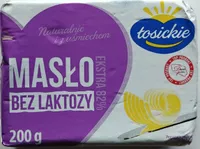 Masło extra bez laktozy