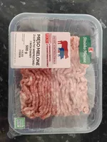Mięso mielone z łopatki wieprzowej i wołowiny