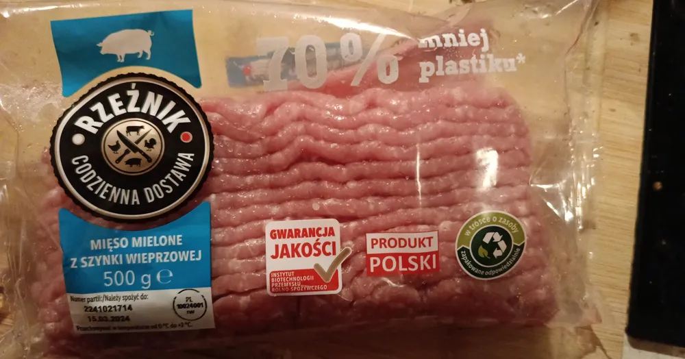 Mięso mielone