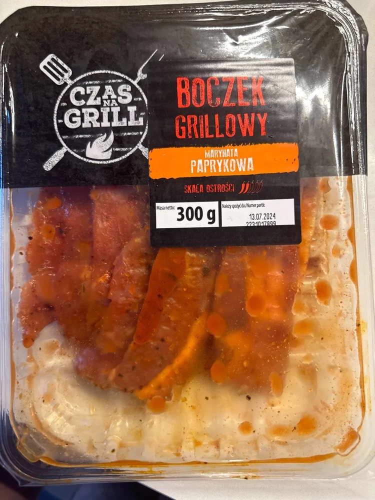 Boczek Grillowy Matynata Paprykowa
