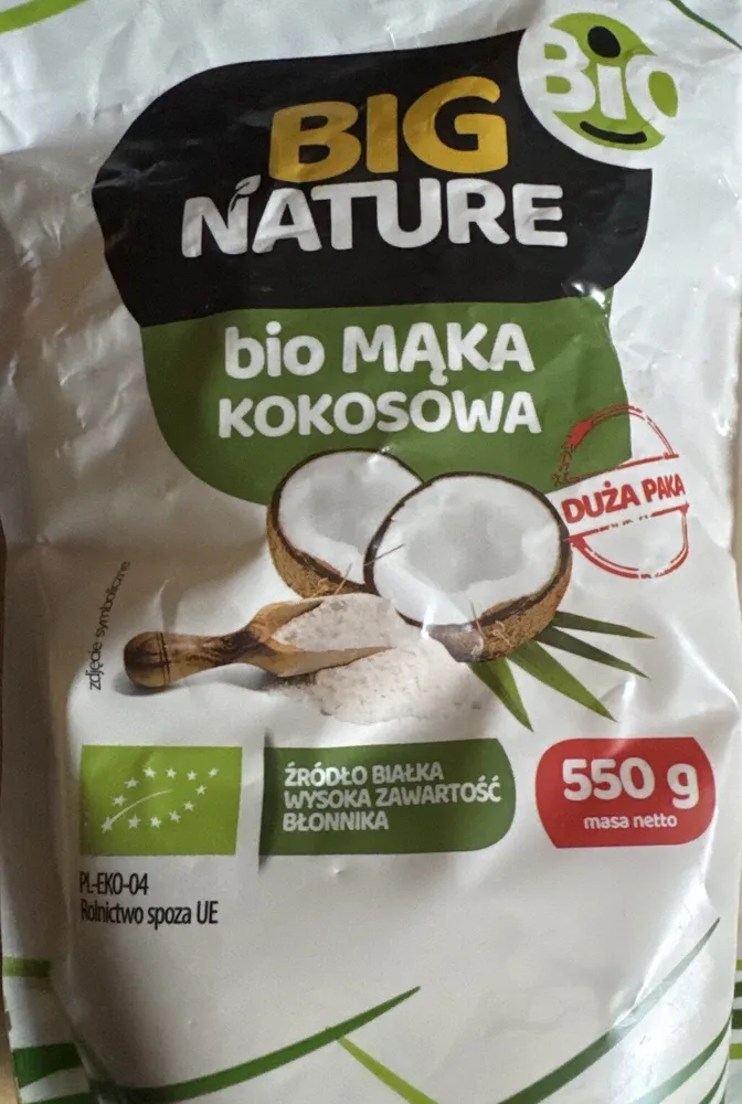 Bio Mąka Kokosowa